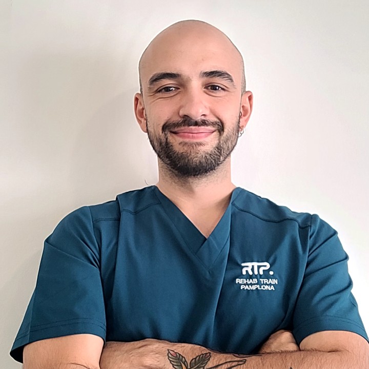 Daniel Fresán - Fisioterapeuta especialista en terapia de mano y ecografía en Pamplona